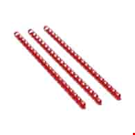 GRZBIETY 10MM CZERWONE/BINDOWNICA opak. 100 szt.