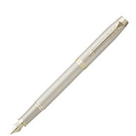 PIÓRO PARKER I.M. PROFESSIONALS MONOCHROME (stalówka F) CHAMPAGNE