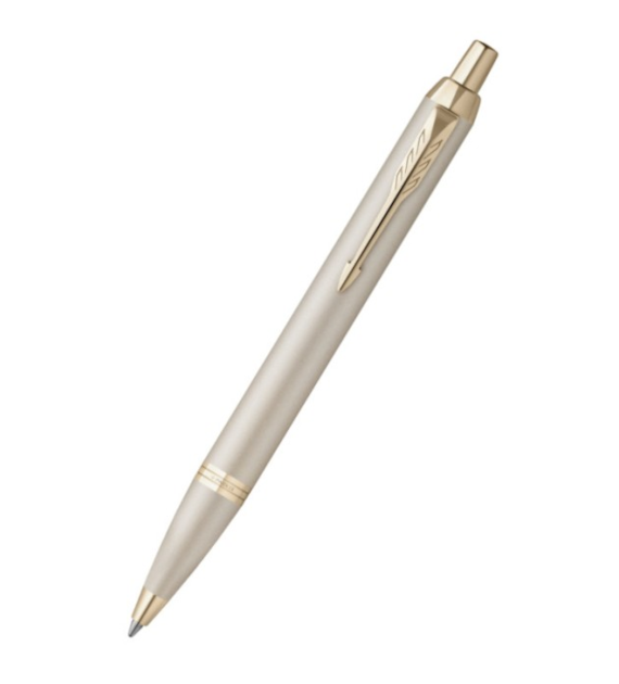 DŁUGOPIS PARKER I.M. PROFESSIONALS MONOCHROME CHAMPAGNE