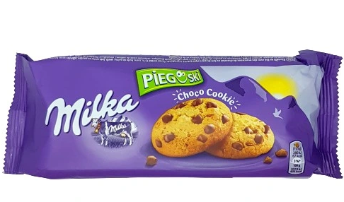 CIASTKA MILKA PIEGUSKI Z CZEKOLADĄ 135G