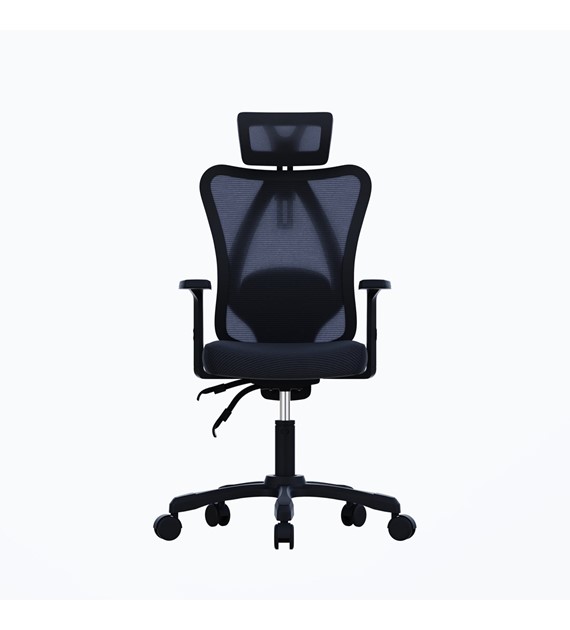 FOTEL GEMBIRD ERGONOMICZNY ONYX CZARNY