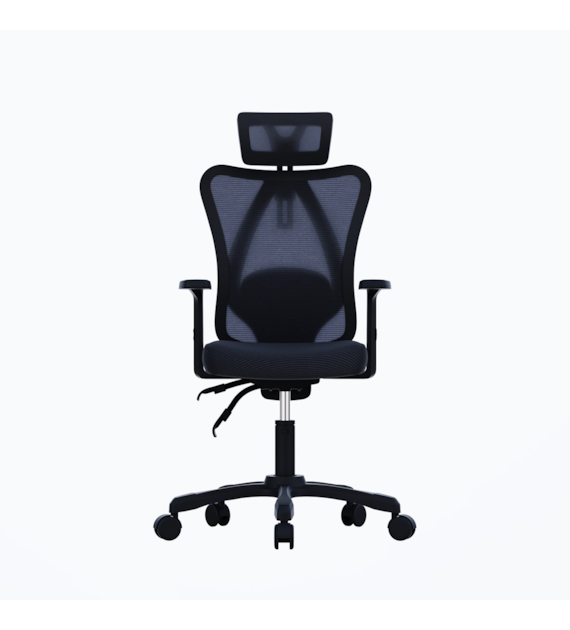 FOTEL GEMBIRD ERGONOMICZNY ONYX CZARNY