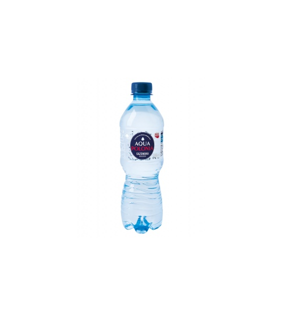 WODA AQUA POLONIA 0,5L Gazowana opak.12 szt.