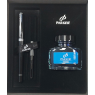 KOMPLET PARKER URBAN MUTED BLACK CT+ATRAMENT+TŁOCZEK