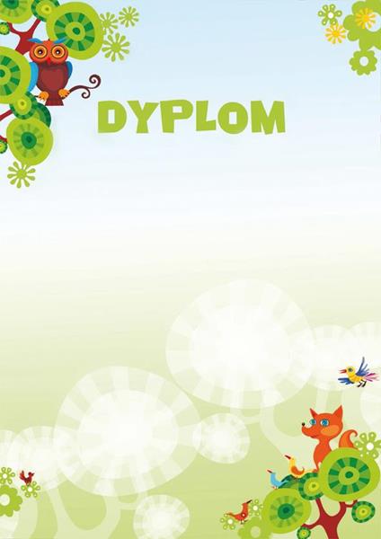 DYPLOM BAJKA 170G/M2 opak. 25 szt.
