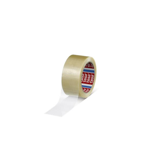 TAŚMA KLEJĄCA PAKOWA PRZEZROCZYSTA 48/66M TESA Standard