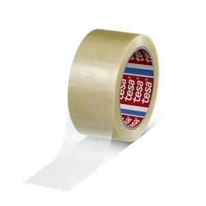 TAŚMA KLEJĄCA PAKOWA PRZEZROCZYSTA 48/66M TESA Standard
