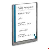 TABLICZKA INFORMACYJNA A-4 CLICK SIGN NIEBIESKA