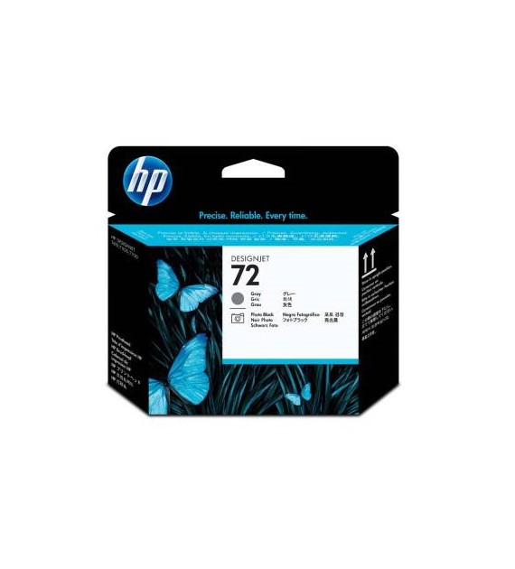 HP 72 T610/130ML/GREY+PHOTO BLACK