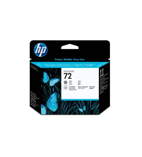 HP 72 T610/130ML/GREY+PHOTO BLACK