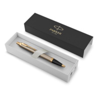 DŁUGOPIS PARKER I.M. CORE BRUSHED METAL GT