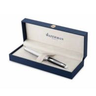 PIÓRO WATERMAN HEMISPHERE CZARNO-BIAŁE CT