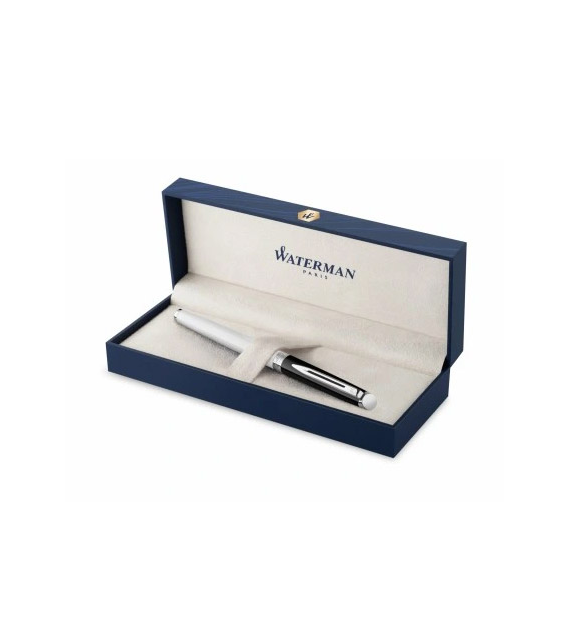 PIÓRO WATERMAN HEMISPHERE CZARNO-BIAŁE CT