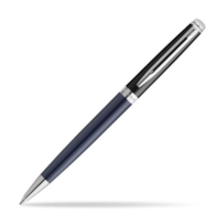 DŁUGOPIS WATERMAN HEMISPHERE CZARNO-NIEBIESKI CT