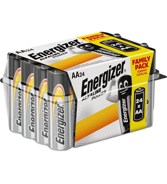 BATERIA LR3 AAA  ENERGIZER ALKALINE POWER opak. 24 szt.