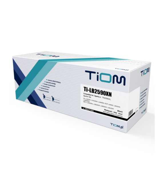 TIOM BROTHER TN2590XL/3TYS/CZARNY