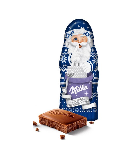 MIKOŁAJ CZEKOLADOWY MILKA 45G