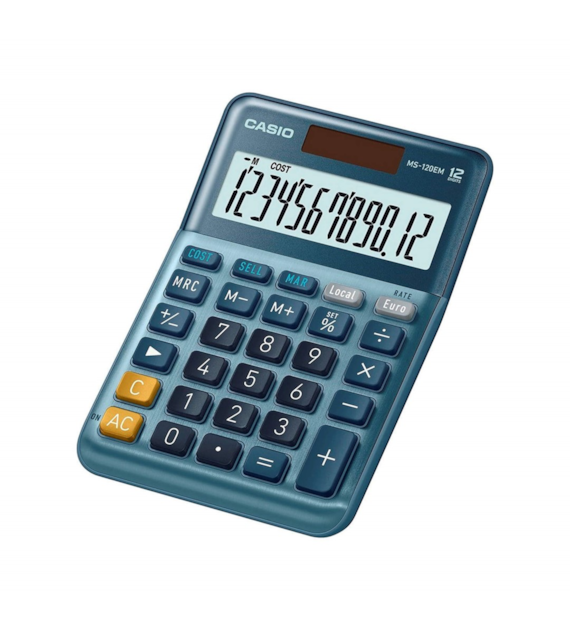 KALKULATOR CASIO DF-120EM