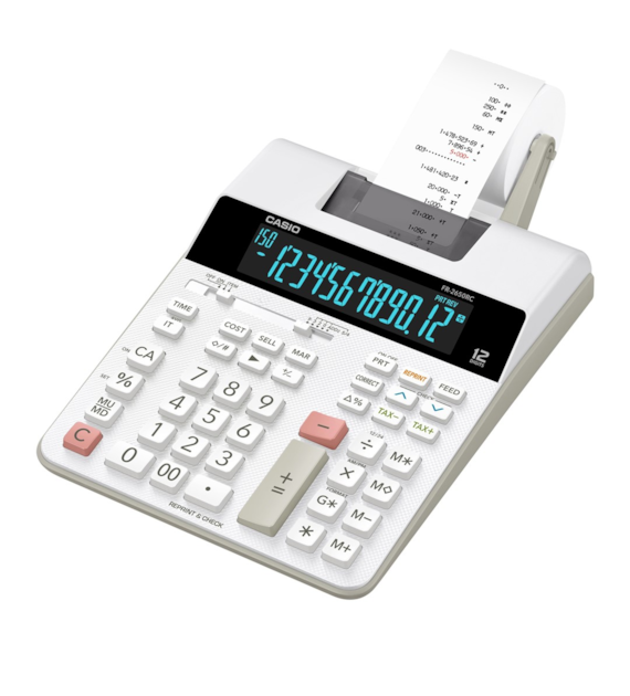 KALKULATOR CASIO FR-2650RC Drukarka