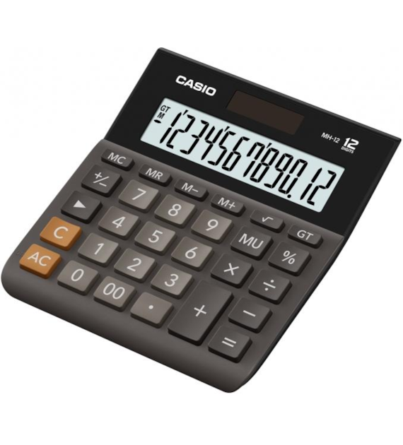 KALKULATOR CASIO MH-12BKS