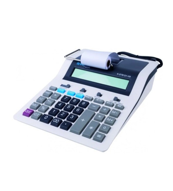 KALKULATOR DONAU  K-DT8121-09 DRUKARKA