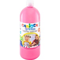 FARBA TEMPERA CARIOCA RÓŻOWA 1L