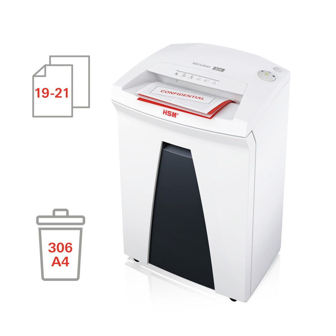 NISZCZARKA HSM SECURIO B24 PASKI 3,9 E-2|O-2|P-2|T-2