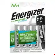 AKUMULATORKI AA ENERGIZER Power Plus HR6 1,2V 2300mAh opak. 4 szt.