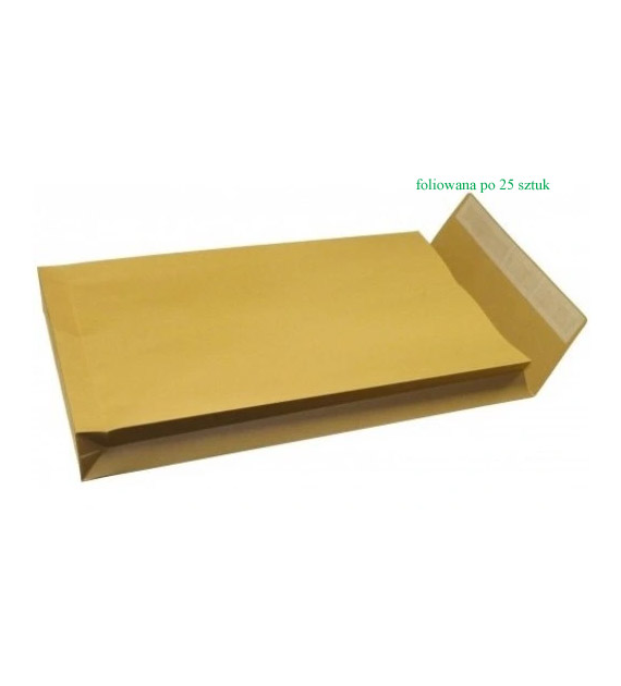 KOPERTA B-4 HK RBD BRĄZ      opak. 25 szt.