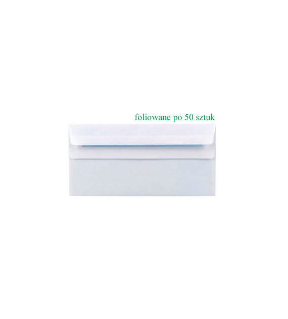 KOPERTA DL SK BIAŁA   opak. 50 szt.