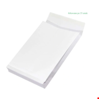 KOPERTA E-4 HK RBD  BIAŁA   opak. 25 szt.