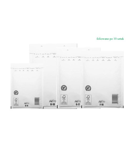 KOPERTA POWIETRZNA C/D 200X175   opak.10 szt.