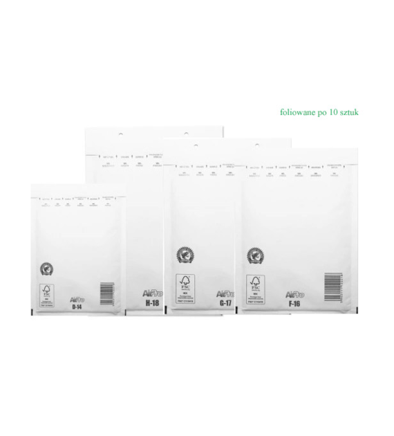 KOPERTA POWIETRZNA C/D 200X175   opak.10 szt.