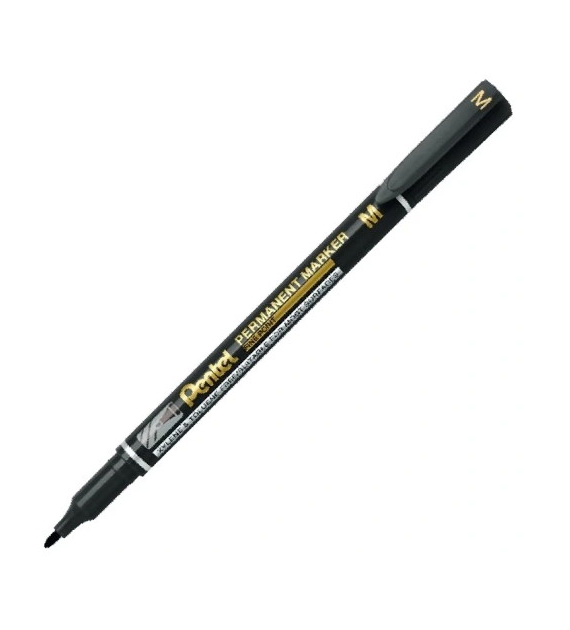 MARKER CD PENTEL NM470 CZARNY opak. 12 szt.