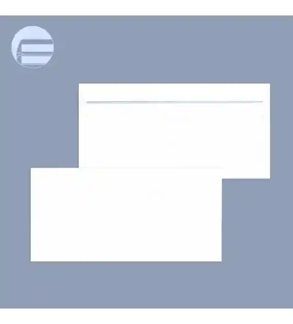 KOPERTA DL SK BIAŁA   karton=1000 szt.