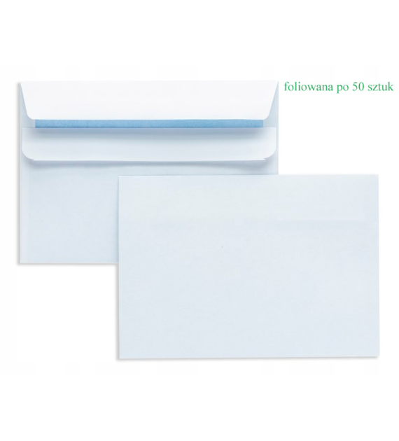 KOPERTA C-6 SK BIAŁA   opak. 50 szt.