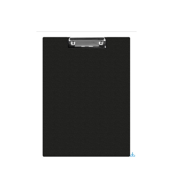 PODKŁADKA A-5 Z Okładką  Czarna