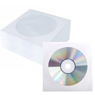 KOPERTA CD NK BIAŁA OKNO  opak. 50 szt.