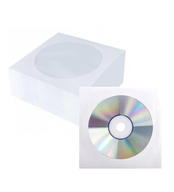 KOPERTA CD NK BIAŁA OKNO  opak. 50 szt.