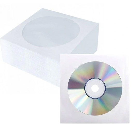 KOPERTA CD NK BIAŁA OKNO  opak. 50 szt.