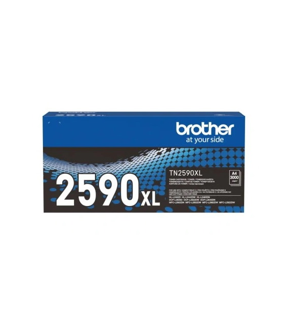 BROTHER TN2590XL/3TYS/CZARNY