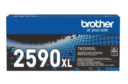 BROTHER TN2590XL/3TYS/CZARNY