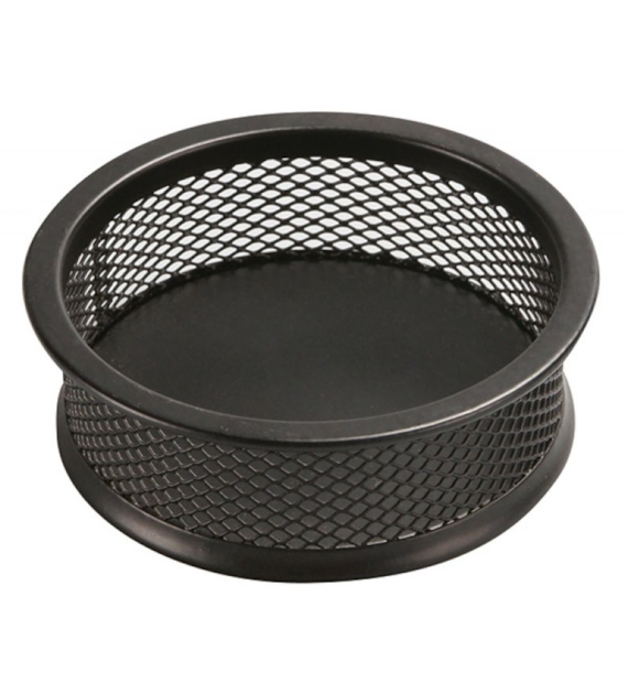 POJEMNIK NA SPINACZE METAL Q-CONNECT SIATKA CZARNY