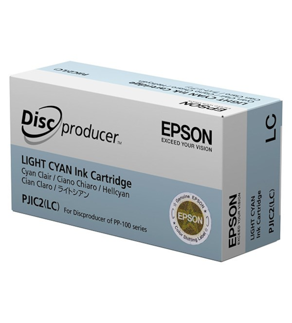 EPSON PP100/PJIC7LC/31,5ML/LIGHT CYAN