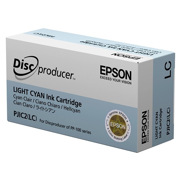 EPSON PP100/PJIC7LC/31,5ML/LIGHT CYAN