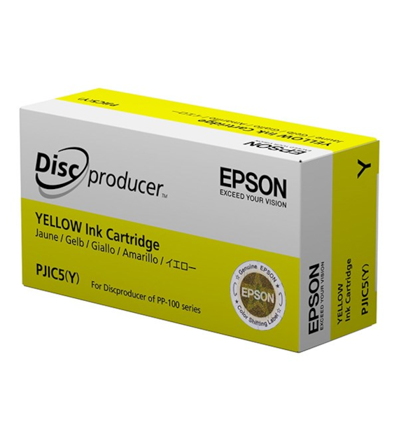 EPSON PP100/PJIC7Y/31,5ML/YELLOW