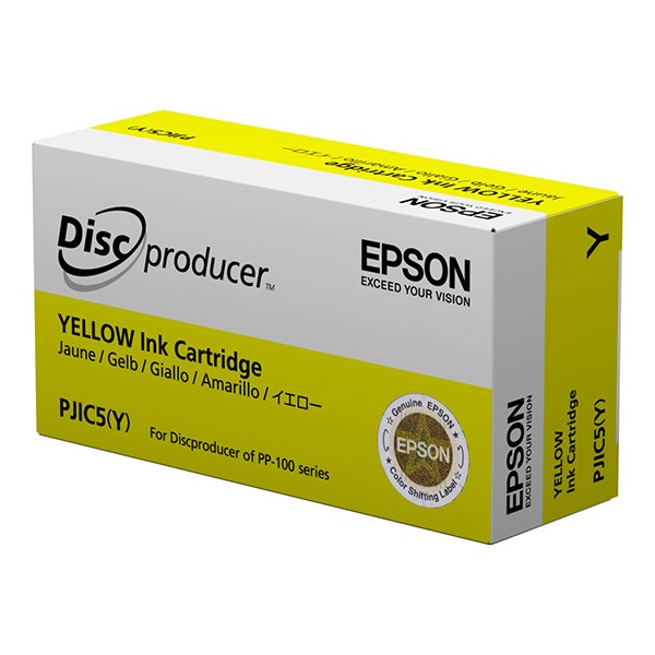 EPSON PP100/PJIC7Y/31,5ML/YELLOW