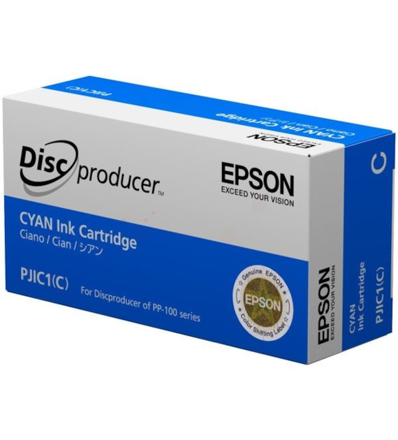 EPSON PP100/PJIC7C/31,5ML/CYAN