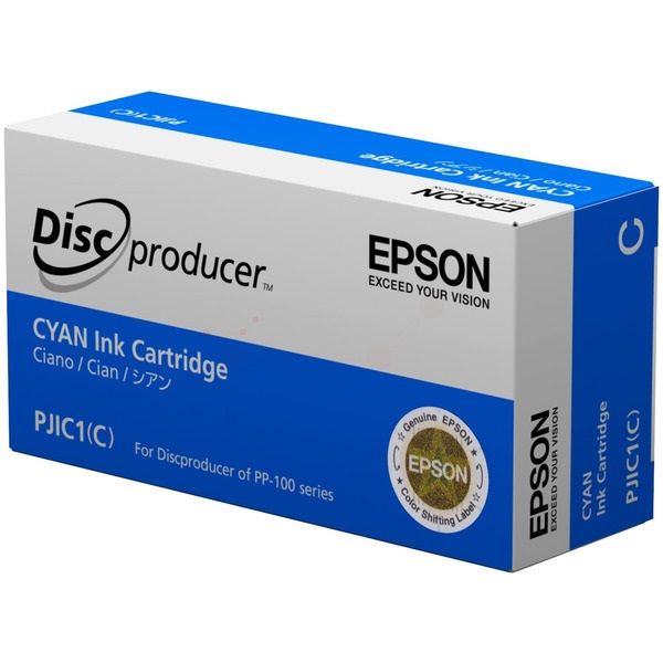 EPSON PP100/PJIC7C/31,5ML/CYAN