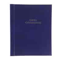 TECZKA DO AKT OSOBOWYCH TWARDA GRANATOWA